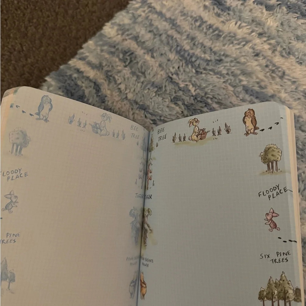 Disney Winnie the Pooh Notebook
